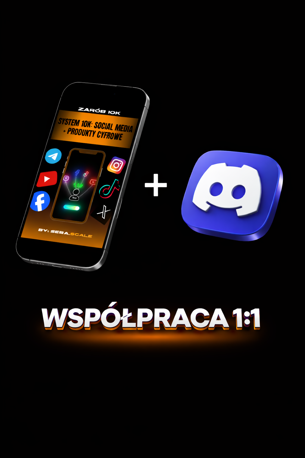 System 10K - Kurs Digital Ecommerce + Społeczność + Współpraca 1:1